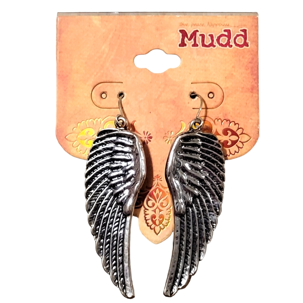 Mudd Angel Wing Earrings